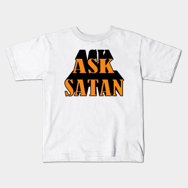 ask Kids T-Shirt by nostalgia